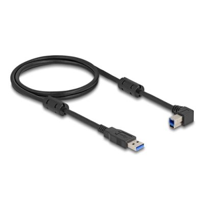 DeLOCK 81100 USB Kabel USB 3.2 Gen 1 (3.1 Gen 1) 1 m USB A USB B Schwarz