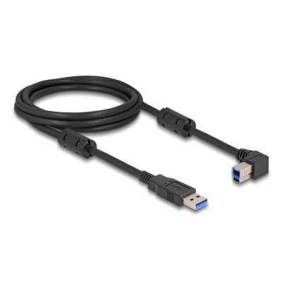 DeLOCK 81101 USB Kabel USB 3.2 Gen 1 (3.1 Gen 1) 2 m USB A USB B Schwarz