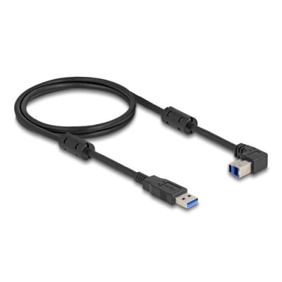 DeLOCK 81104 USB Kabel USB 3.2 Gen 1 (3.1 Gen 1) 1 m USB A USB B Schwarz