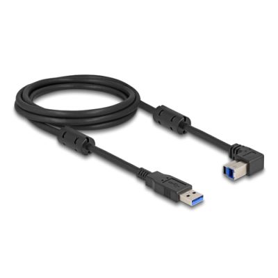 DeLOCK 81105 USB Kabel USB 3.2 Gen 1 (3.1 Gen 1) 2 m USB A USB B Schwarz