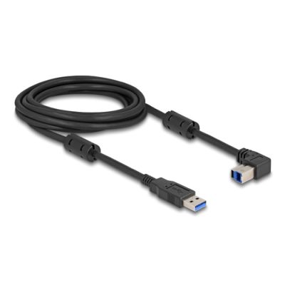 DeLOCK 81106 USB Kabel USB 3.2 Gen 1 (3.1 Gen 1) 3 m USB A USB B Schwarz