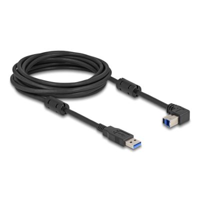 DeLOCK 81107 USB Kabel USB 3.2 Gen 1 (3.1 Gen 1) 5 m USB A USB B Schwarz