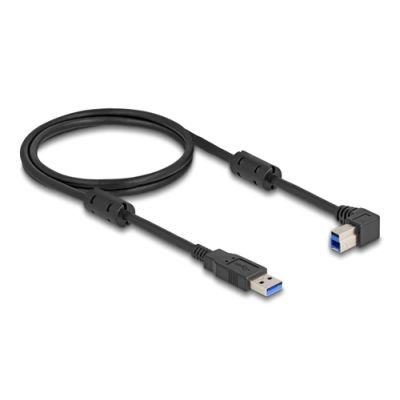 DeLOCK 81108 USB Kabel USB 3.2 Gen 1 (3.1 Gen 1) 1 m USB A USB B Schwarz