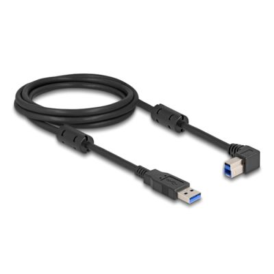 DeLOCK 81109 USB Kabel USB 3.2 Gen 1 (3.1 Gen 1) 2 m USB A USB B Schwarz