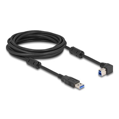 DeLOCK 81111 USB Kabel USB 3.2 Gen 1 (3.1 Gen 1) 5 m USB A USB B Schwarz