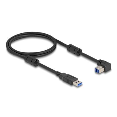 DeLOCK 81112 USB Kabel USB 3.2 Gen 1 (3.1 Gen 1) 1 m USB A USB B Schwarz