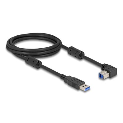 DeLOCK 81113 USB Kabel USB 3.2 Gen 1 (3.1 Gen 1) 2 m USB A USB B Schwarz