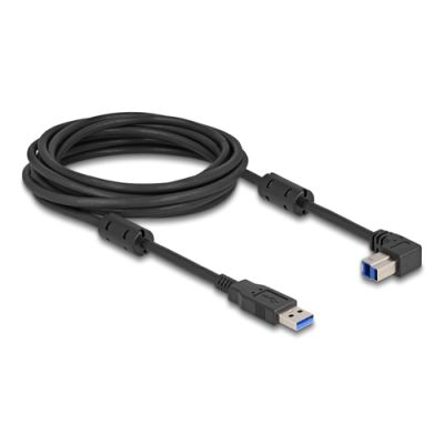 DeLOCK 81115 USB Kabel USB 3.2 Gen 1 (3.1 Gen 1) 5 m USB A USB B Schwarz