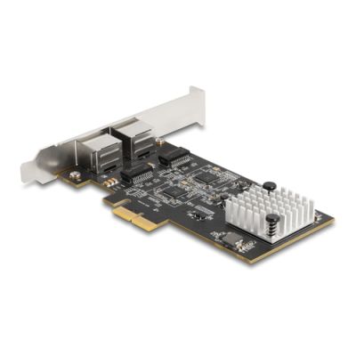 DeLOCK 81261 Netzwerkkarte Eingebaut Ethernet 5000 Mbit/s