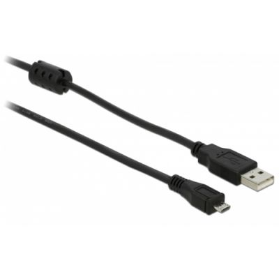 DeLOCK 82335 USB Kabel 2 m USB 2.0 USB A Micro-USB B Schwarz
