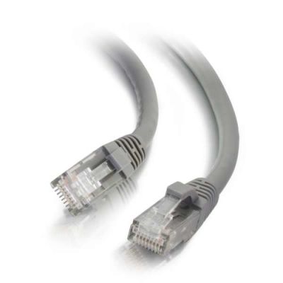 C2G Câble de raccordement pour réseau Cat6A UTP LSZH de 1,5 m - Grau