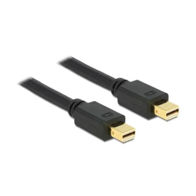 DeLOCK 83472 DisplayPort-Kabel 0,5 m Mini DisplayPort Schwarz