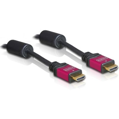 DeLOCK HDMI 1.3b Cable 3.0m HDMI-Kabel 3 m HDMI Typ A (Standard) Schwarz
