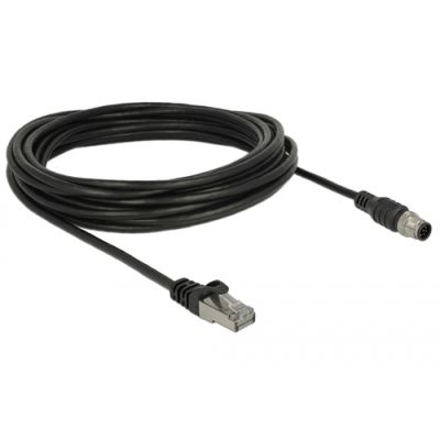 DeLOCK 84926 Netzwerkkabel Schwarz 10 m Cat5e S/FTP (S-STP)