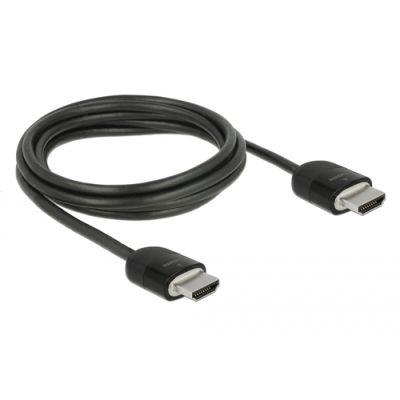 DeLOCK 84964 HDMI-Kabel 2 m HDMI Typ A (Standard) Schwarz