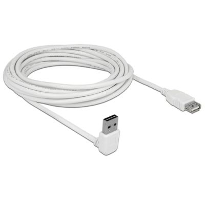 DeLOCK 85190 USB Kabel 5 m USB 2.0 USB A Weiß