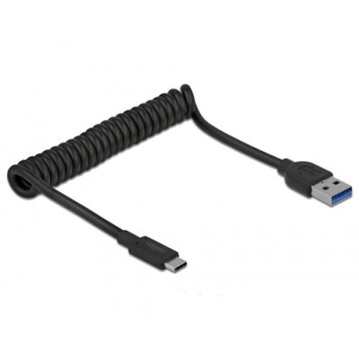 DeLOCK 85349 USB Kabel 1,2 m USB 3.2 Gen 2 (3.1 Gen 2) USB A USB C Schwarz