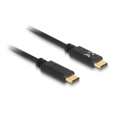 DeLOCK 85356 USB Kabel 0,015 m USB C Schwarz