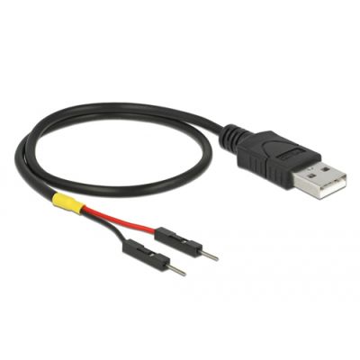 DeLOCK 85402 USB Kabel 0,3 m USB A Schwarz