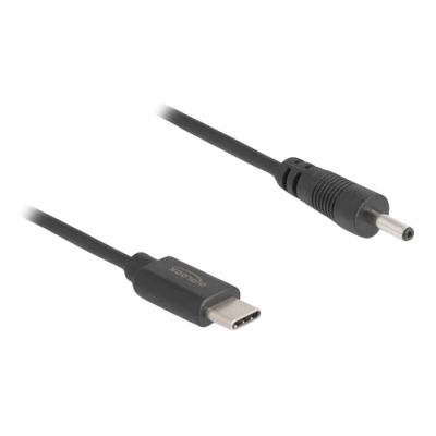 DeLOCK 85403 Stromkabel Schwarz 0,27 m USB C Gleichstrom