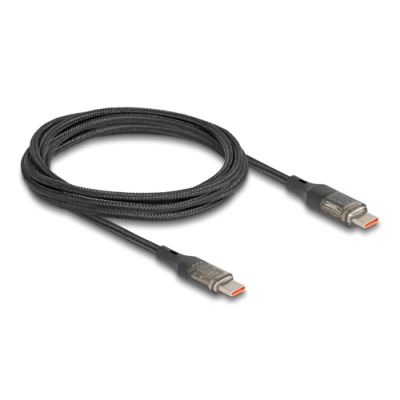 DeLOCK 85409 USB Kabel USB 2.0 2 m USB C Schwarz