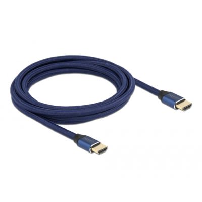 DeLOCK 85448 HDMI-Kabel 3 m HDMI Typ A (Standard) Blau