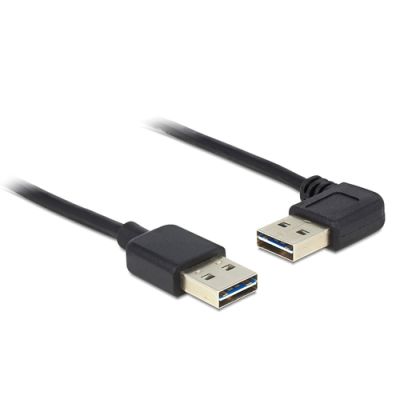 DeLOCK 85557 USB Kabel USB 2.0 2 m USB A Schwarz