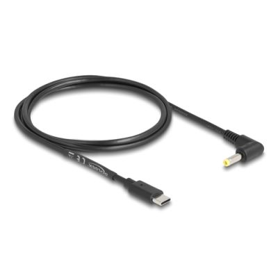 DeLOCK 85665 Stromkabel Schwarz 1,5 m USB C Gleichstrom