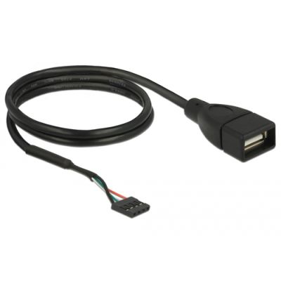 DeLOCK 85671 USB Kabel 0,6 m Schwarz