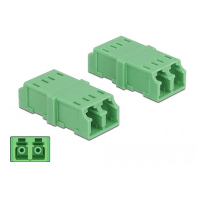 DeLOCK 85924 LWL-Steckverbinder LC 4 Stück(e) Grün