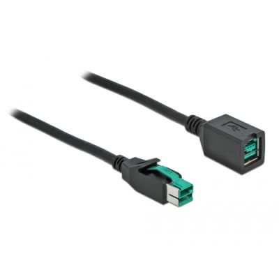DeLOCK 85982 USB Kabel 3 m Schwarz