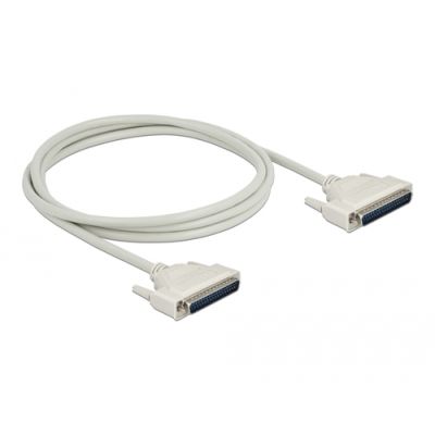 DeLOCK 86879 Serien-Kabel Beige 2 m D-Sub 37 Pin