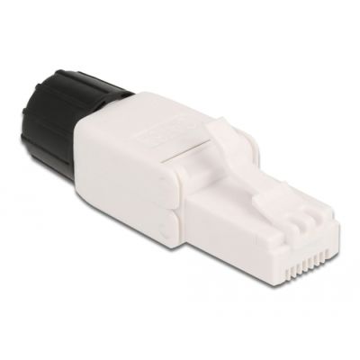 DeLOCK 86978 Drahtverbinder RJ-45 Weiß