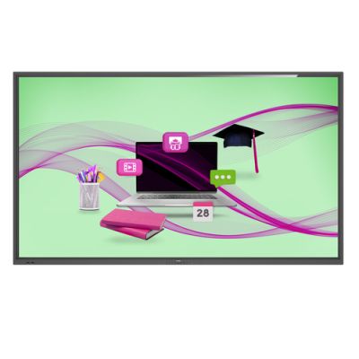 Philips 86BDL4052E/02 Signage-Display Digital Signage Flachbildschirm 165,1 cm (65") LCD WLAN 400 cd/m² 4K Ultra HD Schwarz Touchscreen Eingebauter Prozessor Android 11 18/7