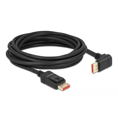 DeLOCK 87053 DisplayPort-Kabel 5 m Schwarz
