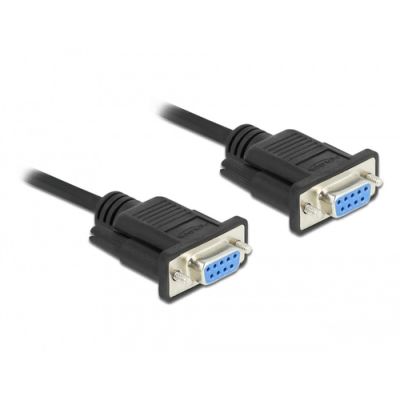 DeLOCK 87785 Serien-Kabel Schwarz 2 m DB-9