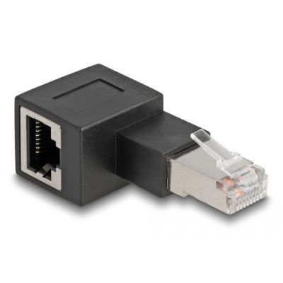 DeLOCK 87863 Drahtverbinder RJ45 Schwarz