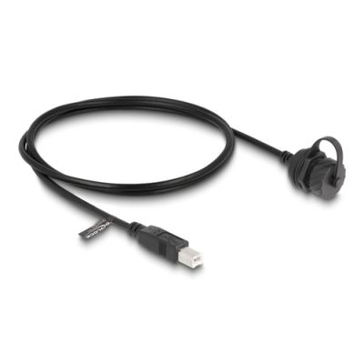 DeLOCK 88011 USB Kabel 1 m USB 2.0 USB B Schwarz
