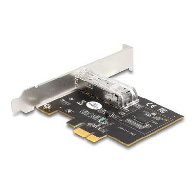 DeLOCK 88318 Netzwerkkarte Eingebaut Faser 1000 Mbit/s