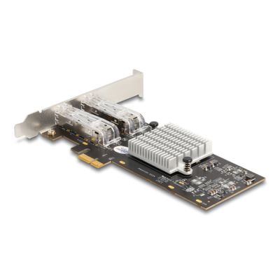 DeLOCK 88336 Netzwerkkarte Eingebaut Faser 1000 Mbit/s