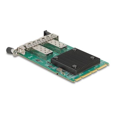 DeLOCK 88386 Netzwerkkarte Eingebaut Faser 10000 Mbit/s
