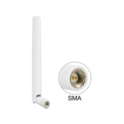 DeLOCK 88790 Netzwerk-Antenne Omnidirektionale Antenne RP-SMA 2,5 dBi