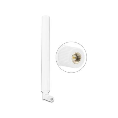 DeLOCK 88977 Netzwerk-Antenne Omnidirektionale Antenne SMA 4 dBi