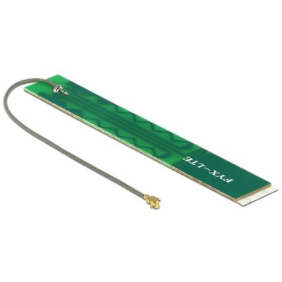 DeLOCK 88988 Netzwerk-Antenne Omnidirektionale Antenne MHF 3 dBi