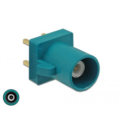 DeLOCK 89737 Drahtverbinder FAKRA Z Blau