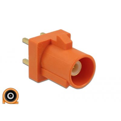 DeLOCK 89739 Drahtverbinder FAKRA M Orange