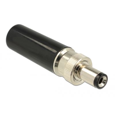 DeLOCK 89913 Drahtverbinder DC Schwarz, Nickel