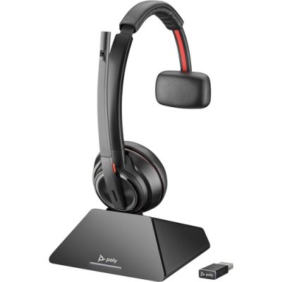 POLY Savi 8210-M Office DECT 1880-1900 MHz Ein-Ohr-Headset