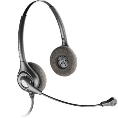POLY SDS 2492-01 Supraplus Dynamic Binaural Dual Channel mit TA6ML QD TAA