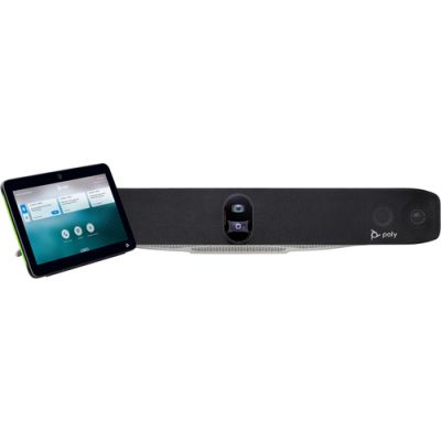 POLY Studio X70 All-in-One-Videoleiste mit TC10 Controller-Kit Kein Netzkabel GSA/TAA